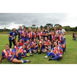 Equipe do PSG é a campeã da 1ª Taça Cidade de Futebol Feminino